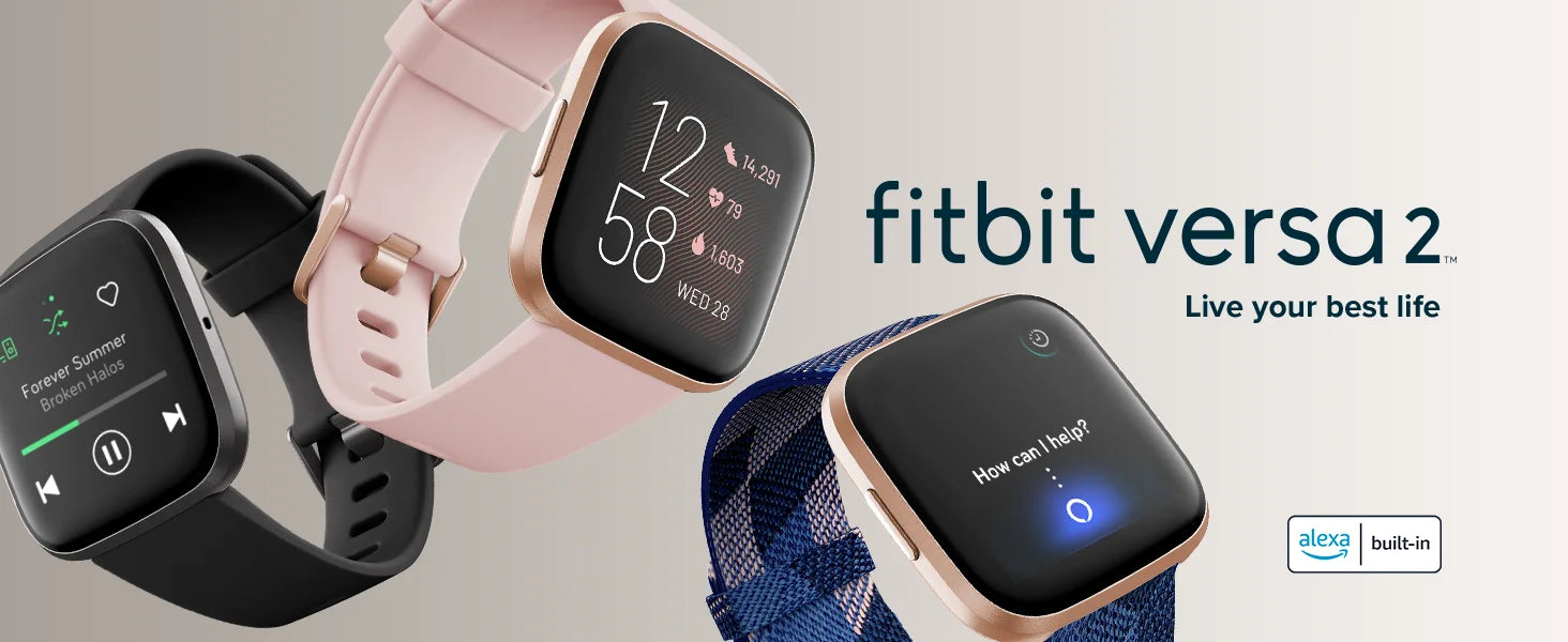 שעון חכם מבית Fitbit גרסא 2.0