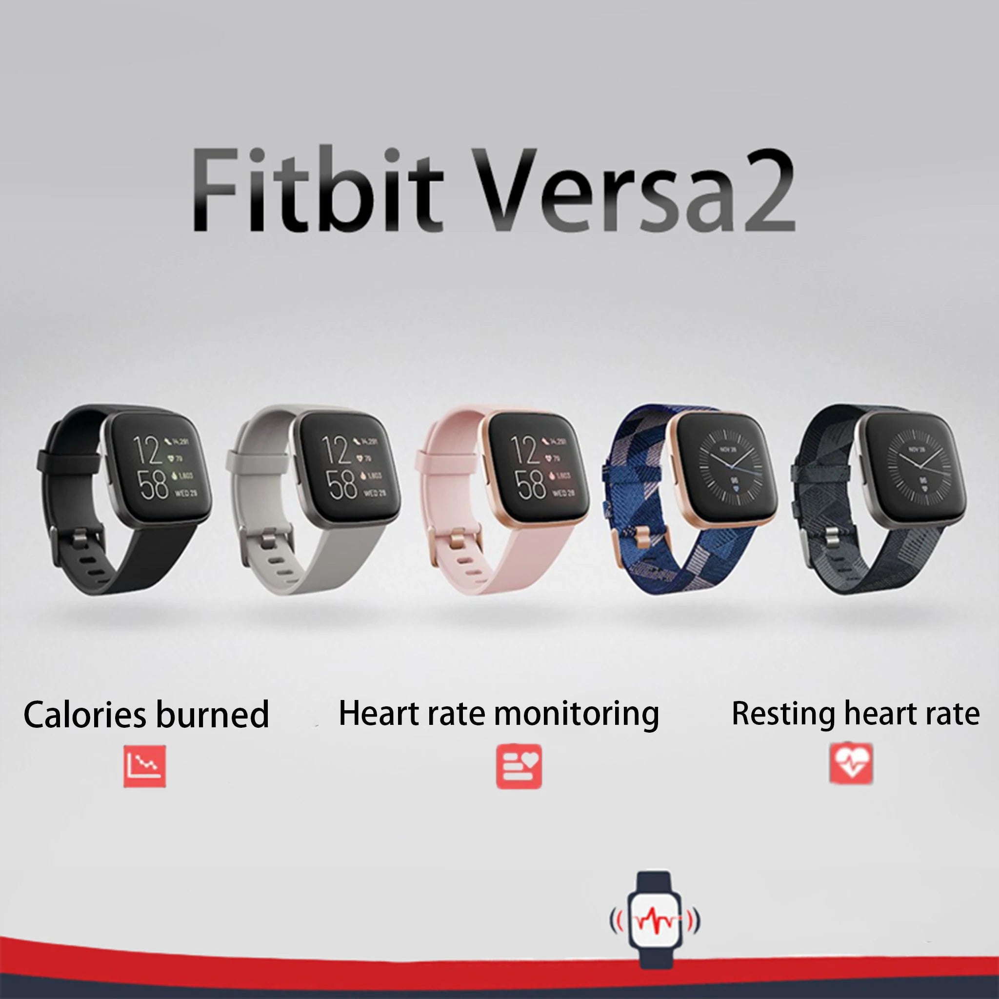 שעון חכם מבית Fitbit גרסא 2.0